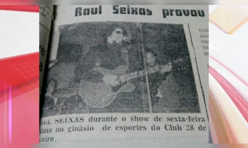 
						
							De Raul Seixas a Nazareth: 6 shows de rock que marcaram Apucarana
						
						