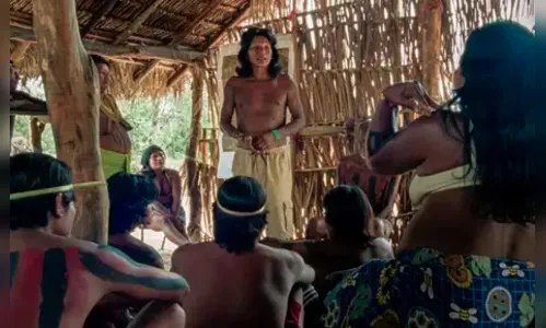 
						
							História de comunidade indígena premiada em Cannes chega aos cinemas
						
						