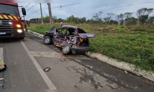
						
							Ônibus da Prefeitura de Apucarana se envolve em acidente com morte
						
						