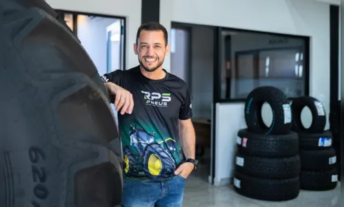 
						
							Novos pneus especiais marcam revolução na agricultura brasileira
						
						