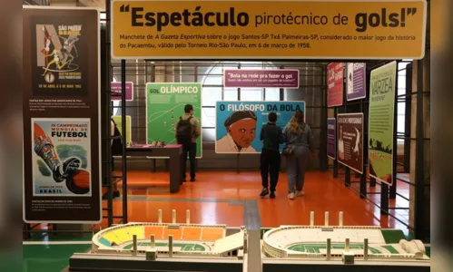 
						
							Museu do Futebol reabre com espaço a Pelé e ao futebol feminino
						
						