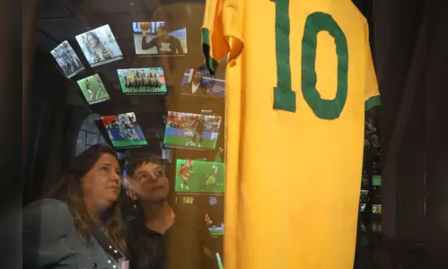 
						
							Museu do Futebol reabre com espaço a Pelé e ao futebol feminino
						
						