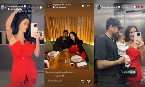 
						
							Neymar e Bruna Biancardi curtem 'vale night' e vão em jantar romântico
						
						