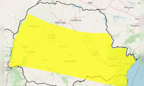 
						
							Alerta de temporal: quais regiões podem registrar chuva nesta segunda?
						
						