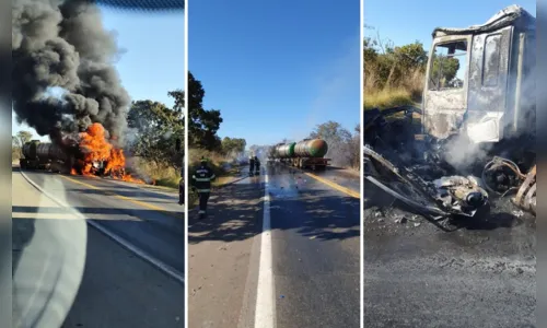 
						
							Carro parte ao meio após colisão na BR-040; duas pessoas morrem
						
						