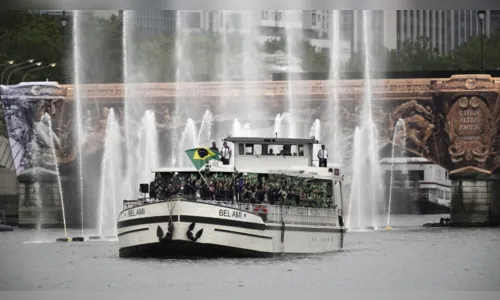 
						
							Veja fotos incríveis registradas na abertura das Olimpíadas Paris 2024
						
						