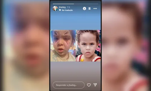 
						
							Mãe de suposta filha de Neymar compara fotos da menina e do jogador
						
						