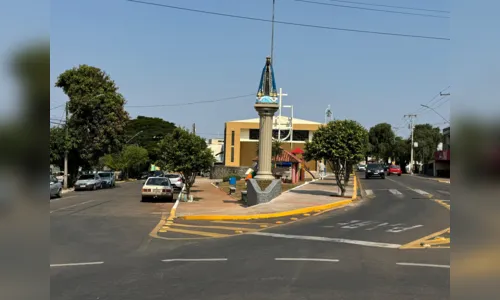 
						
							Imagem de Nossa Senhora Aparecida é instalada em Apucarana; veja
						
						