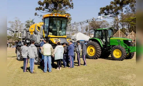 
						
							Colégio Agrícola abre Expoagri com 60 projetos em Apucarana
						
						