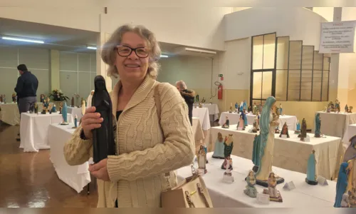 
						
							Exposição em Apucarana traz 400 representações de Nossa Senhora; veja
						
						