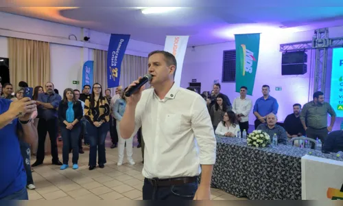 
						
							Fim das convenções confirma 4 candidatos à Prefeitura de Apucarana
						
						
