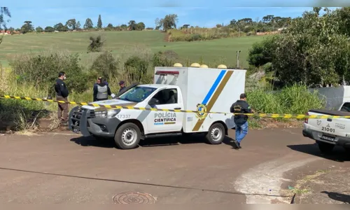 
						
							Cadáver é encontrado parcialmente enterrado em Apucarana
						
						