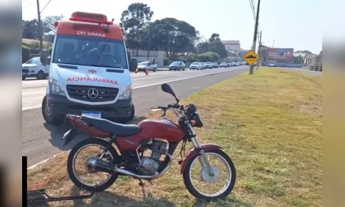 

							Homem perde perna em acidente na BR-369 em frente à Havan

						