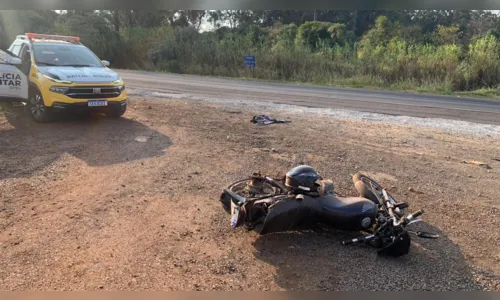 
						
							Motoristas ficam feridos após colisão entre carro e moto na PR-444
						
						