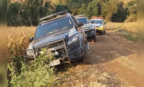 
						
							Homem com 394 kg de maconha morre em confronto com a PM na região
						
						