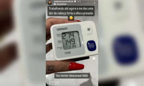 
						
							Pressão alta? Urach passa mal durante gravação de conteúdo adulto
						
						