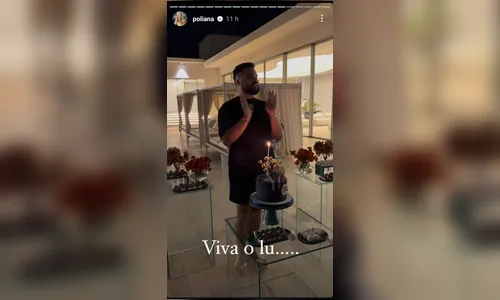 
						
							Além de joia, Virginia dá festa especial para Lucas Guedez
						
						