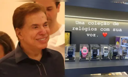 
						
							Filha de Silvio Santos encontra relógios com voz do apresentador
						
						