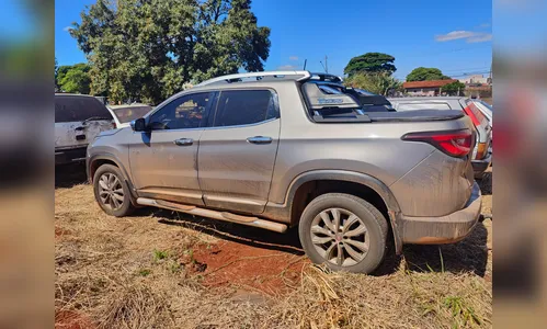 
						
							Fiat Toro com quase R$ 25 mil em dívidas é apreendida em Arapongas
						
						