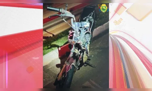 
						
							Roda de Fiat Uno se desprende e atinge motociclista na PR-445
						
						