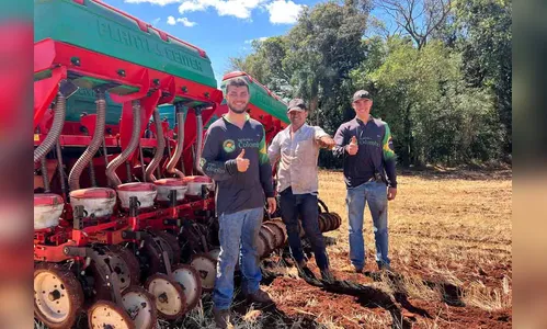 
						
							Com a chegada das chuvas, plantio da soja é iniciado no Vale do Ivaí
						
						