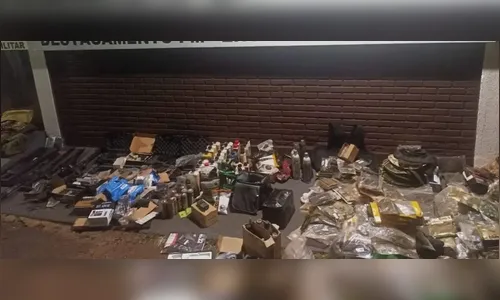 
						
							Polícia apreende 'arsenal' de airsoft após acidente na PR-317
						
						