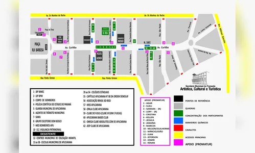 
						
							Veja como será o desfile de 7 de setembro em Apucarana
						
						