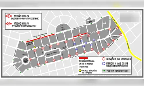 
						
							Veja como será o desfile de 7 de setembro em Apucarana
						
						