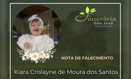 
						
							Bebê declarada morta volta à vida durante velório
						
						