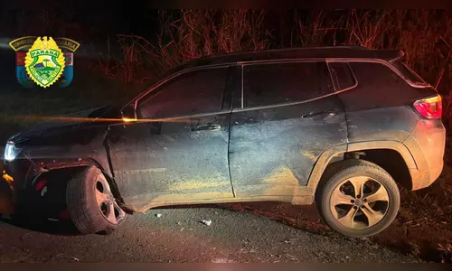 
						
							Motorista de Ivaiporã escapa ileso de acidente com Jeep na PR-445
						
						