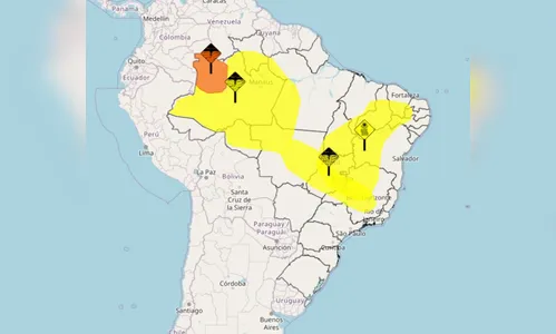 
						
							Inmet emite alerta de tempestade para 533 cidades; veja onde
						
						