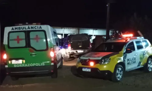 
						
							Ambulância furtada em Kaloré é encontrada abandonada em Borrazópolis
						
						