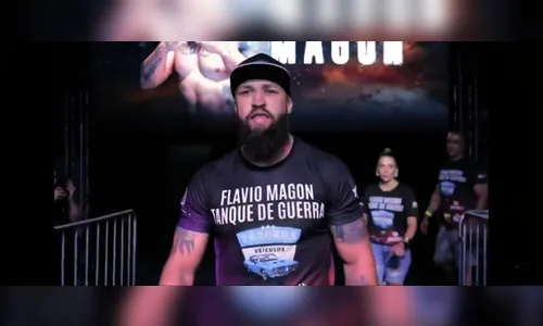 
						
							Apucaranense Flavio Magon vence luta no Bope Fight
						
						