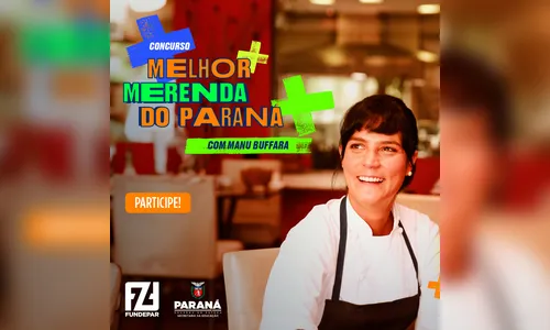 
						
							Chef premiada treina merendeiras da rede estadual de ensino no Paraná
						
						