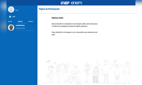 
						
							Enem 2024: Confira passo a passo para visualizar local de prova
						
						