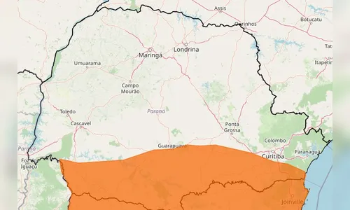 
						
							Frente Fria chega ao PR e eleva risco de temporais; veja onde chove
						
						