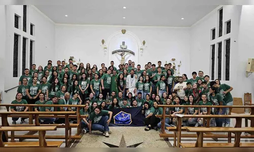 
						
							Jovens vivenciam fim de semana de fé e espiritualidade em Ivaiporã
						
						