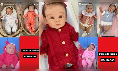 
						
							Ladrões roubam 15 bebês reborn e causam prejuízo de R$ 55 mil no PR
						
						