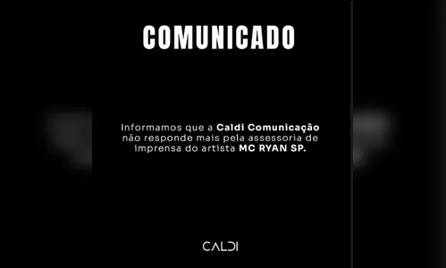 
						
							MC Ryan tem show cancelado em Maringá após agredir mãe da filha dele
						
						