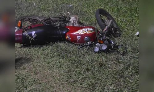 
						
							Motociclista fica ferido ao bater em placa e cair em trevo na BR-369
						
						