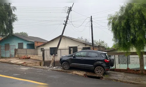 
						
							Motorista perde controle e bate em poste de energia em Apucarana
						
						