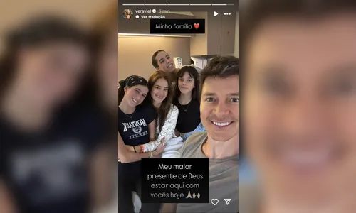 
						
							Rodrigo Faro comove ao celebrar aniversário da esposa em hospital
						
						