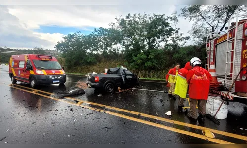 
						
							Acidente na PR-444 entre Apucarana e Mandaguari deixa uma pessoa morta
						
						