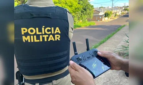 
						
							Tiros em meio a mata mobilizam equipes da PM em Jandaia do Sul; veja
						
						