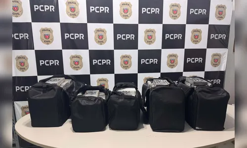 
						
							Após maior apreensão do ano, PCPR prende casal com 169 kg de cocaína
						
						