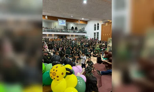 
						
							Assembleia de Deus promove congresso infantil em Apucarana
						
						