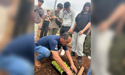 
						
							Colégio Agrícola de Apucarana recebe comitiva de alunos do Japão
						
						