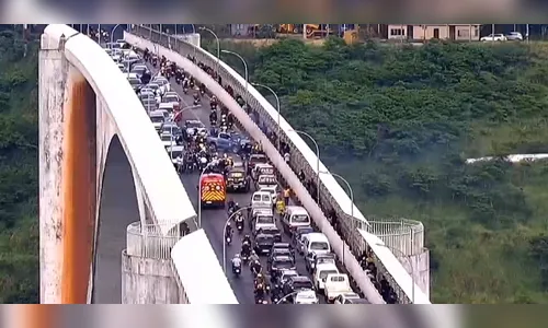 
						
							Estudante de medicina morre em acidente na Ponte da Amizade
						
						