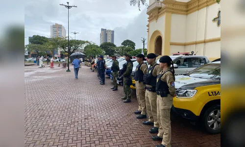 
						
							Forças de segurança lançam Operação Natal em Apucarana; vídeo
						
						