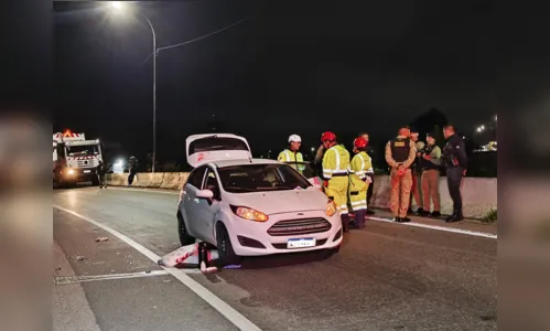 
						
							Pai sequestra filhos em SC e percorre mais de 200 km em fuga até o PR
						
						